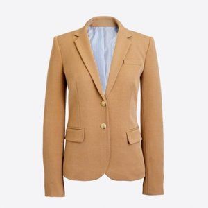 J Crew NWT Mercantile Tailored Schoolboy Blazer 0